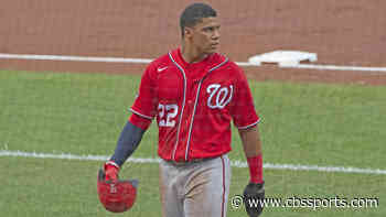 Nationals' Juan Soto tests positive for coronavirus ahead of 2020 MLB Opening Day game vs. Yankees, per report