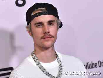 Justin Bieber's rescheduled world tour will bring him to the Canadian Tire Centre July 5, 2021