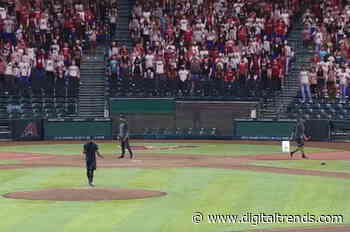 Baseball is back — with virtual crowds to fill up empty stadiums