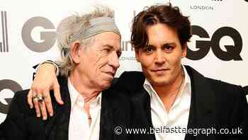 Johnny Depp on 24-hour ‘bender’ when he went to Keith Richards set, court told