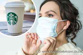 Face mask rules update: You DO need to wear one if you're getting coffee or food