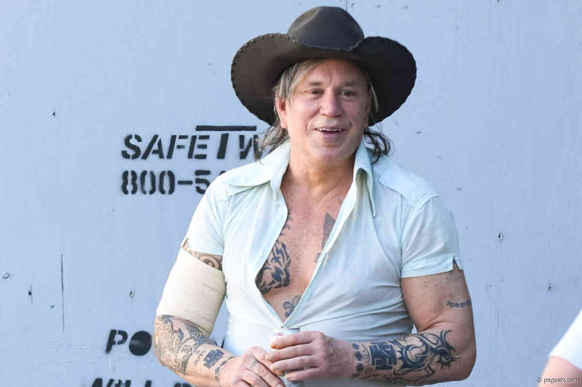 Mickey Rourke skipped out on indie filmmaker but kept his $250 - Page Six