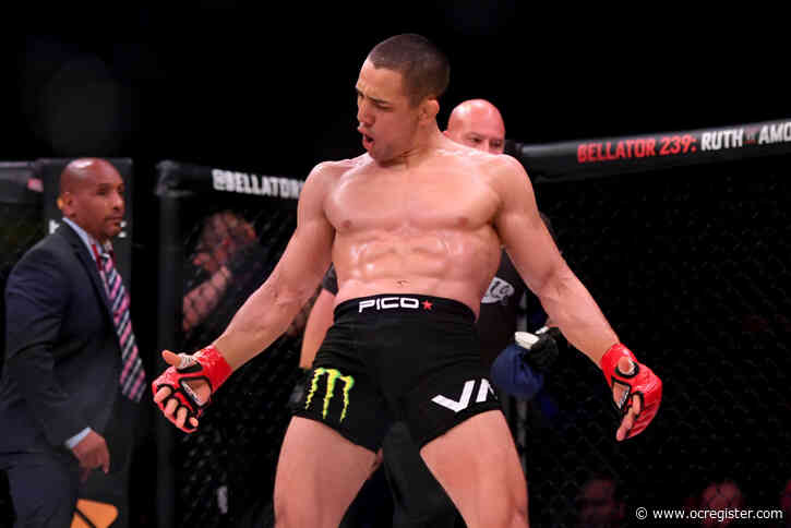 Aaron Pico returns at Bellator 242 ‘a better fighter’