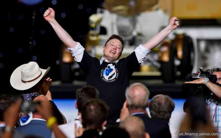 Elon Musk's SpaceX in talks to raise funds at $44bn valuation