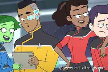 Star Trek: Lower Decks: Watch the first clip from Comic-Con