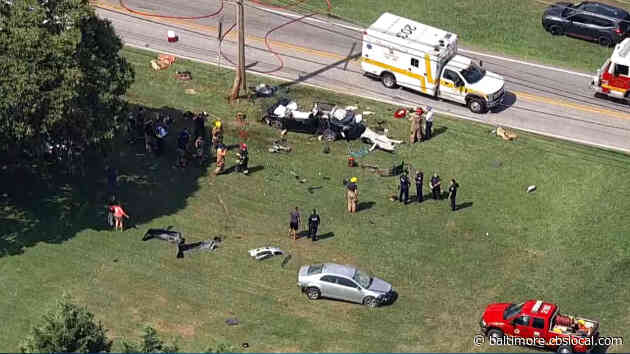 3 People Suffer Life-Threatening Injuries In Baltimore County Crash