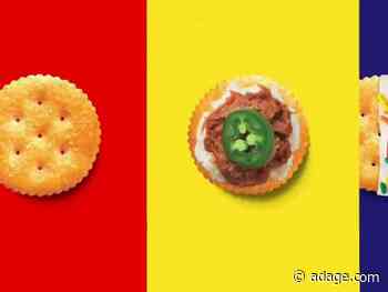 Watch the newest commercials on TV from Command, Ritz Crackers, Hidden Valley and more