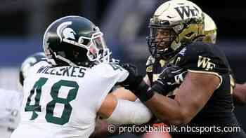 Vikings sign Kenny Willekes, leaving just one unsigned pick