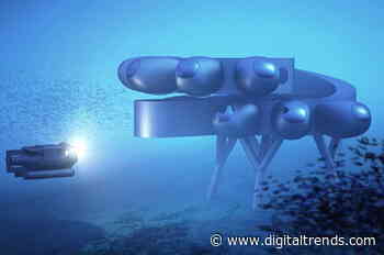 Amazing underwater habitat will allow researchers to explore the sea’s depths