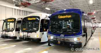 Edmonton debuts fleet of new electric buses