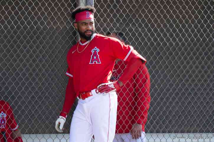 Angels leave Jo Adell off Opening Day roster to tighten up his defense