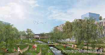 A tour around Arden Cross - Solihull's HS2-centred hub - Birmingham Live