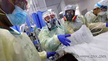 US surpasses 4 million cases as hospitalizations near record