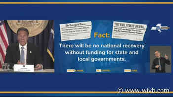 Cuomo: Economy could suffer from lack of federal funding