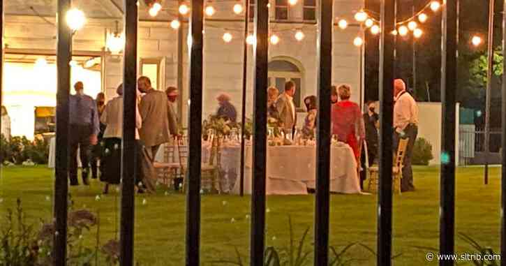 Gov. Gary Herbert accused of hosting unmasked guests at outdoor party