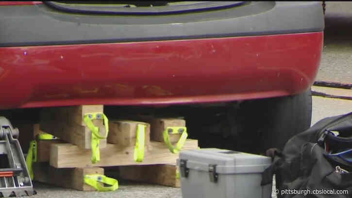 Police: Woman In Serious Condition After Being Pinned Under Car In Strip District