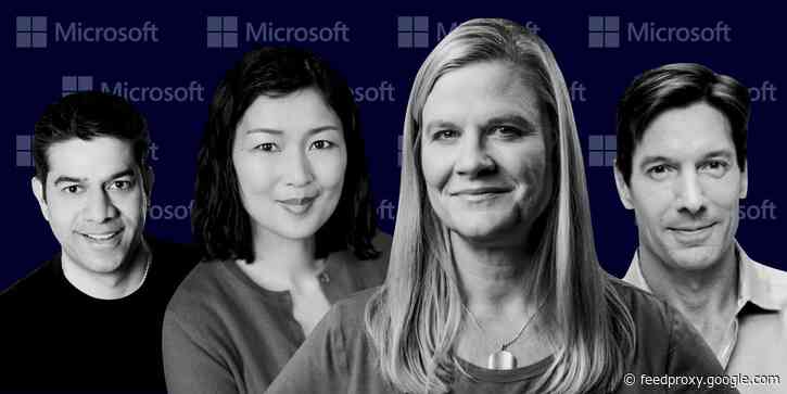 Microsoft just surpassed $50 billion in annual commercial cloud revenue. Here are 24 of the most important executives leading Microsoft's cloud business as it takes on Amazon Web Services. (MSFT)