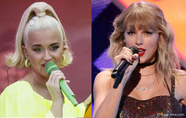 Katy Perry says she and Taylor Swift ended feud to set a good example for young fans