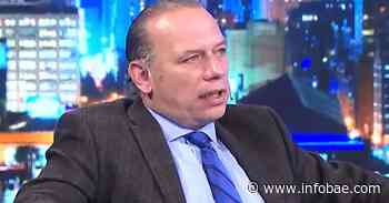 Sergio Berni: “La inseguridad en la provincia de Buenos Aires es una enfermedad endémica que mata más que el coronavirus” - infobae
