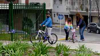Salud y educación, los desafíos pospandemia de la ciudad de Buenos Aires - Télam