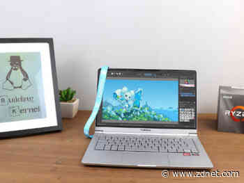 AMD Ryzen 4000-powered KDE Slimbook Linux laptop is ready to run