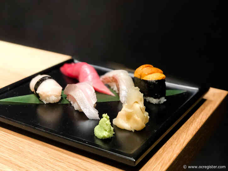 The Eat Index: OC: 🍣 This sushi restaurant is unlike anything OC has had before