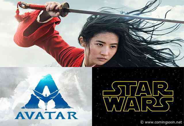 Disney Schedule Shuffle: Mulan, Avatar, Star Wars & More!