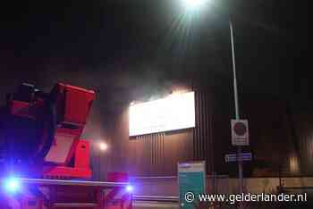 Brand uitgebroken bij afvalcentrale in Ede