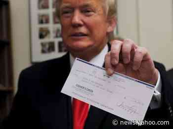 Treasury Secretary Mnuchin says anyone who got a $1,200 stimulus check the first time is likely to get one again for the same amount
