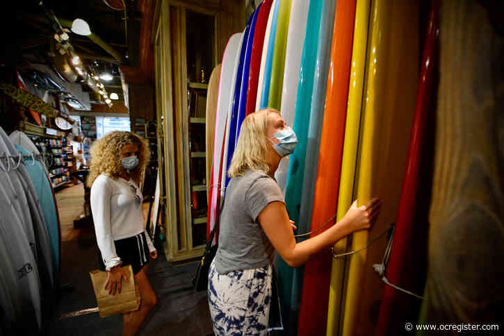Surf shops are riding a wave of sales, but will the swell business last?