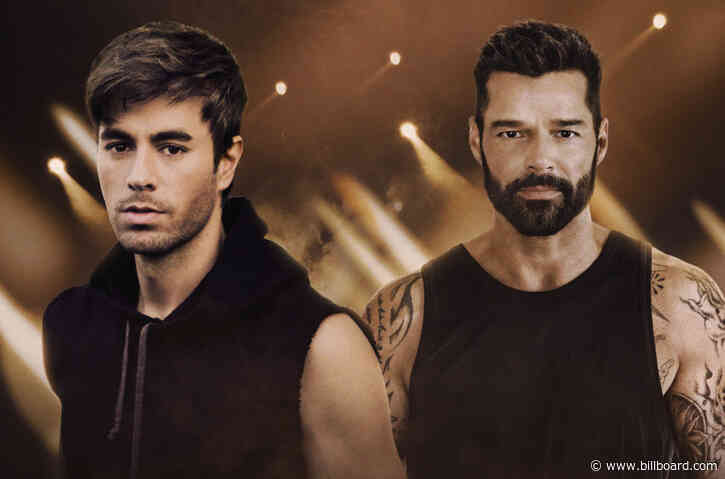 Enrique Iglesias & Ricky Martin Reschedule Co-Headlining Tour to 2021: See the New Dates