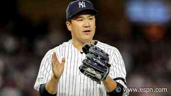 Yanks' Tanaka to wear protective insert in cap