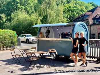 Emsworth entrepreneur opens new restaurant in WIckham - and coffee van - Portsmouth News
