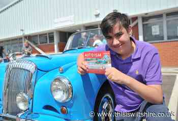 Shoutout from Chris Tarrant cheers up autistic teenage entrepreneur Leon - This Is Wiltshire