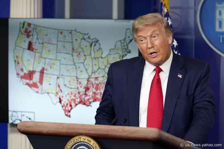 Trump calls off Florida segment of GOP National Convention