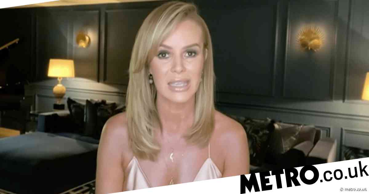 Amanda Holden Chokes Up As She Recalls Holding Stillborn Son Theo In Her Arms After Giving Birth