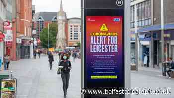 Leicester lockdown to be partially eased but area ‘not out of the woods’