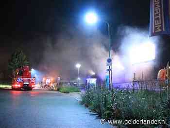 Brand in hal afvalcentrale Ede onder controle