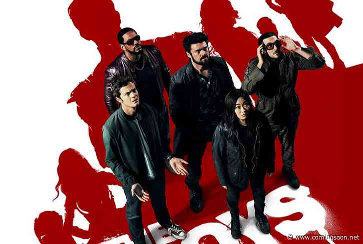 Watch The Boys Season 2 Comic-Con@Home Panel!