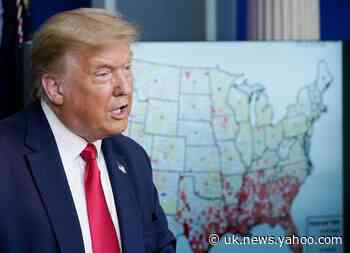 Trump Cancels Republican Convention In Florida As Coronavirus Cases Soar