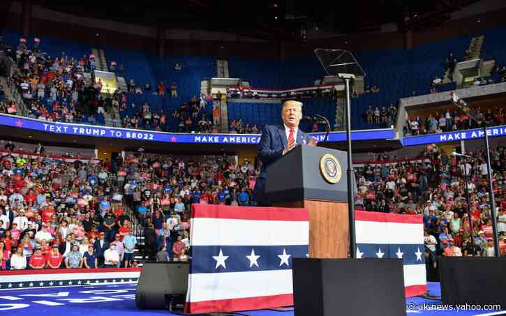 Donald Trump cancels Republican convention speech in Florida over coronavirus fears
