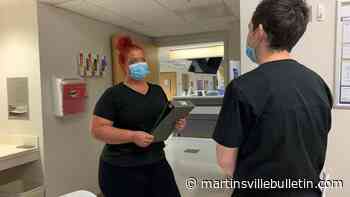 First doctor in region to treat COVID-19 patient named chief medical officer at hospitals in Martinsville and Danville. - Martinsville Bulletin