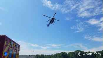 Man taken to hospital in medical helicopter following crash involving motorcycle in East Bridgewater - Boston News, Weather, Sports | WHDH 7News
