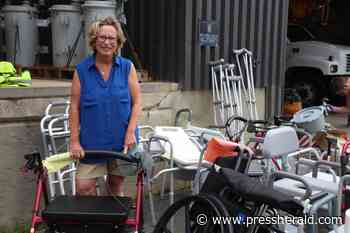 Nonprofit to revive Medical Equipment Loan Closet - Portland Press Herald - Press Herald
