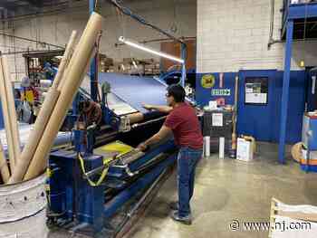 N.J. fabric supplier sells 100,000 football fields worth of medical gown material - NJ.com