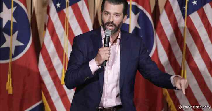 Celebrating Utah’s July 24, Donald Trump Jr. says his dad is a pioneer, too