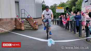 Newcastle theatre fundraising cycle complete