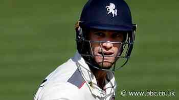 Sean Dickson: Durham sign opener from Kent