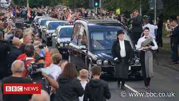 Jack Charlton funeral: Thousands line Ashington streets
