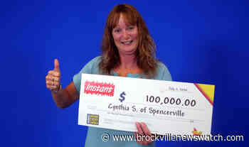 Spencerville school bus driver wins $100000 - brockvillenewswatch.com